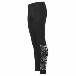 Women's G-III 4Her By Carl Banks Black San Diego Padres Stadium Leggings